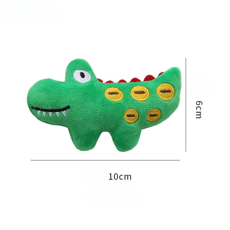 Jouet pour Chat en Forme de Perroquet en Peluche