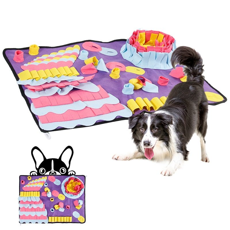 Tapis de Reniflement pour Chiens