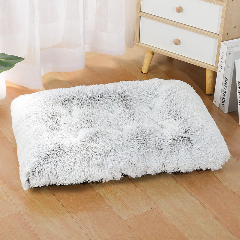 Tapis Douillet pour Animaux en Peluche