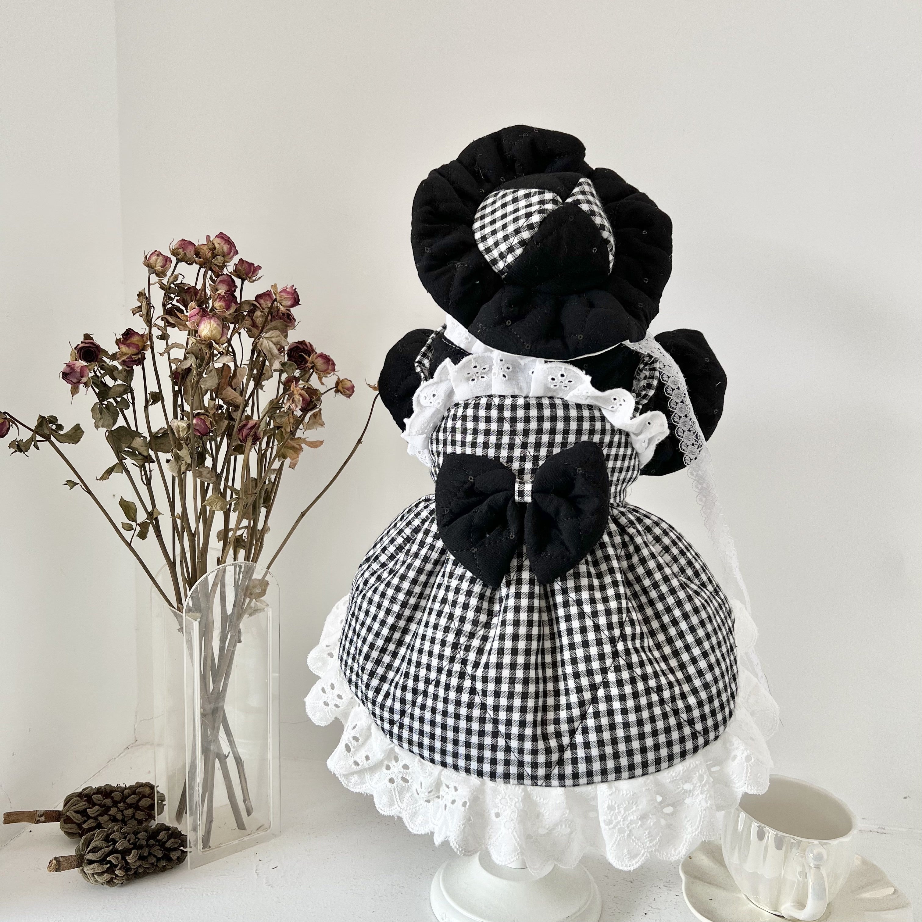 Robe d'Hiver Matelassée pour Chat