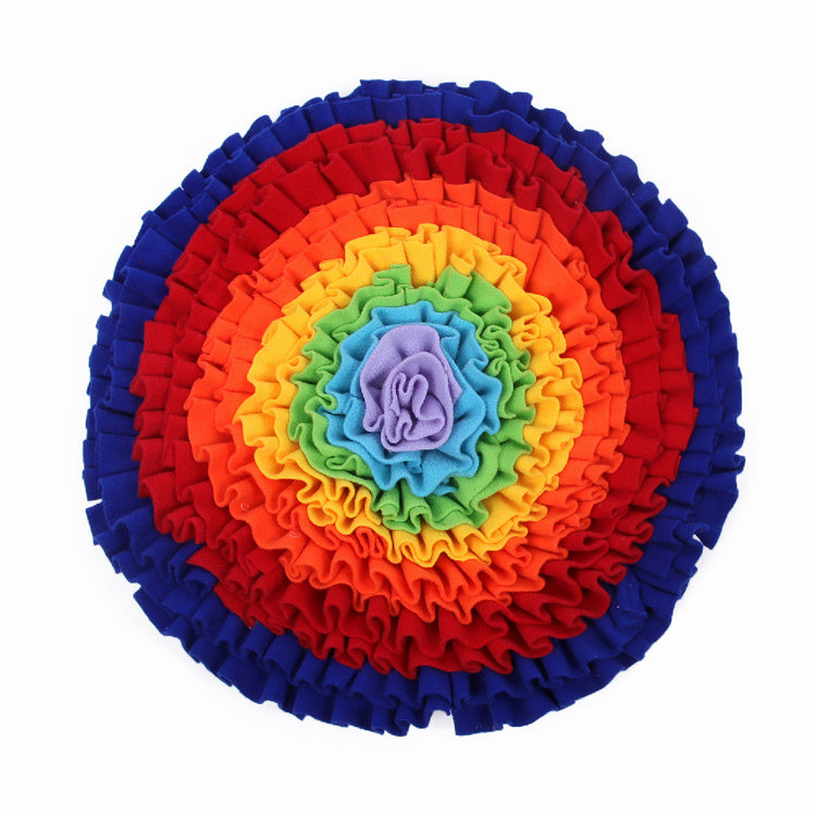 Tapis de fouille pour chien - Mat de stimulation olfactive