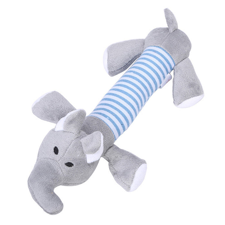 Jouet en Peluche Éléphant à Quatre Pattes