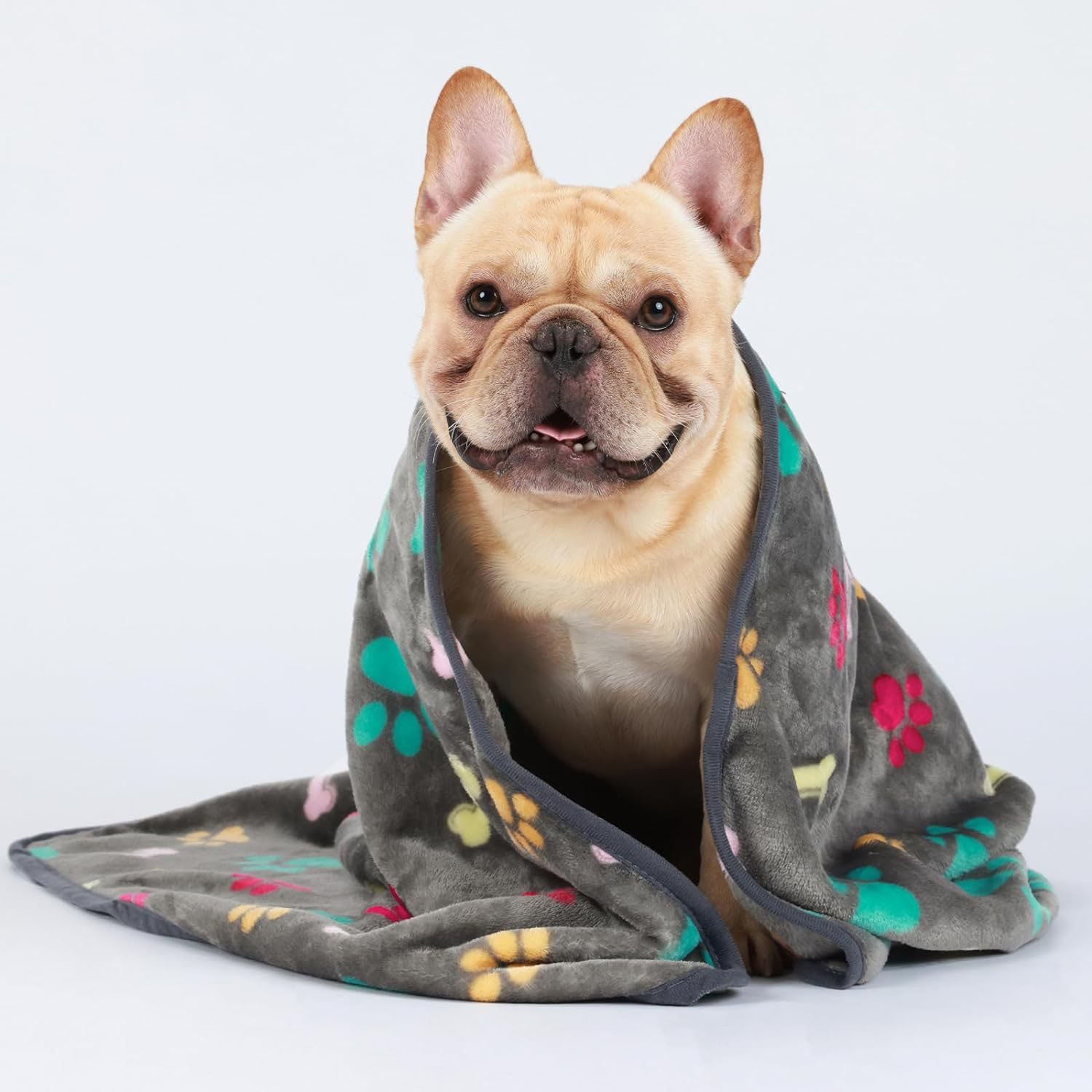 Couverture Douce pour Animaux - Chien & Chat