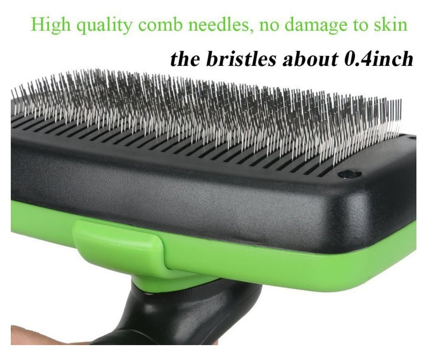 Brosse Auto-Cleaning pour Animaux