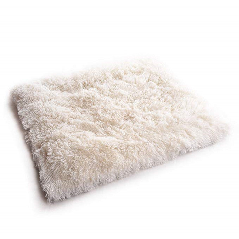 Tapis Doux Pliable pour Animaux de Compagnie