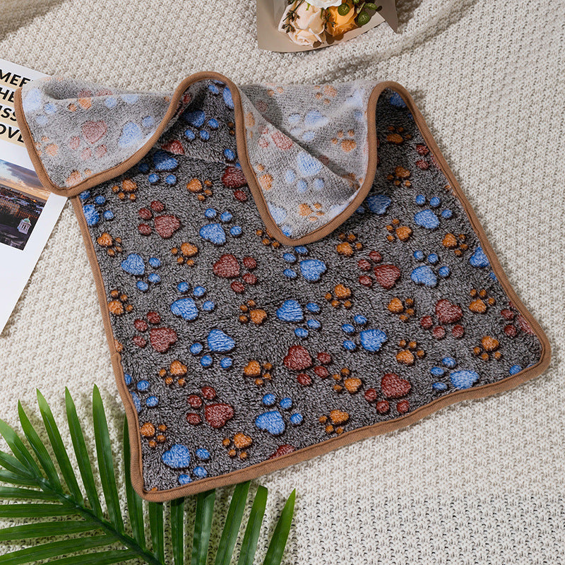 Couverture Thermique en Coral Fleece pour Chiens et Chats