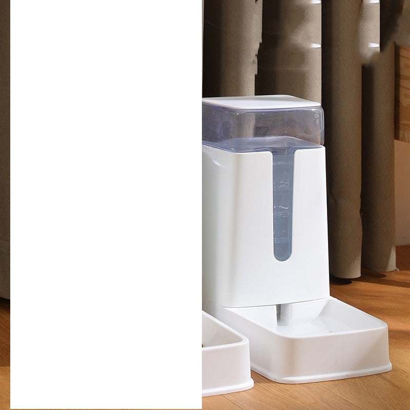Distributeur Automatique Double Bol pour Animaux