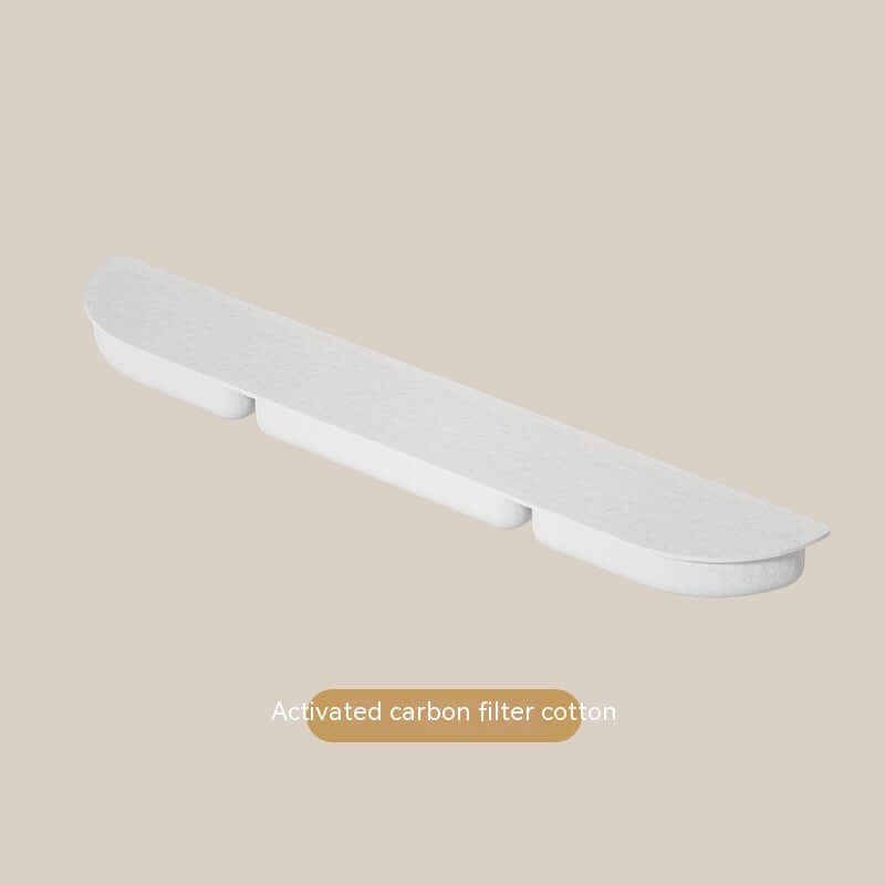 Activated carbon filter cotton for pet water dispenser ensuring fresh and purified water.