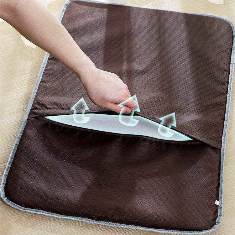 Matelas Été Imperméable pour Chien - Bleu Sable