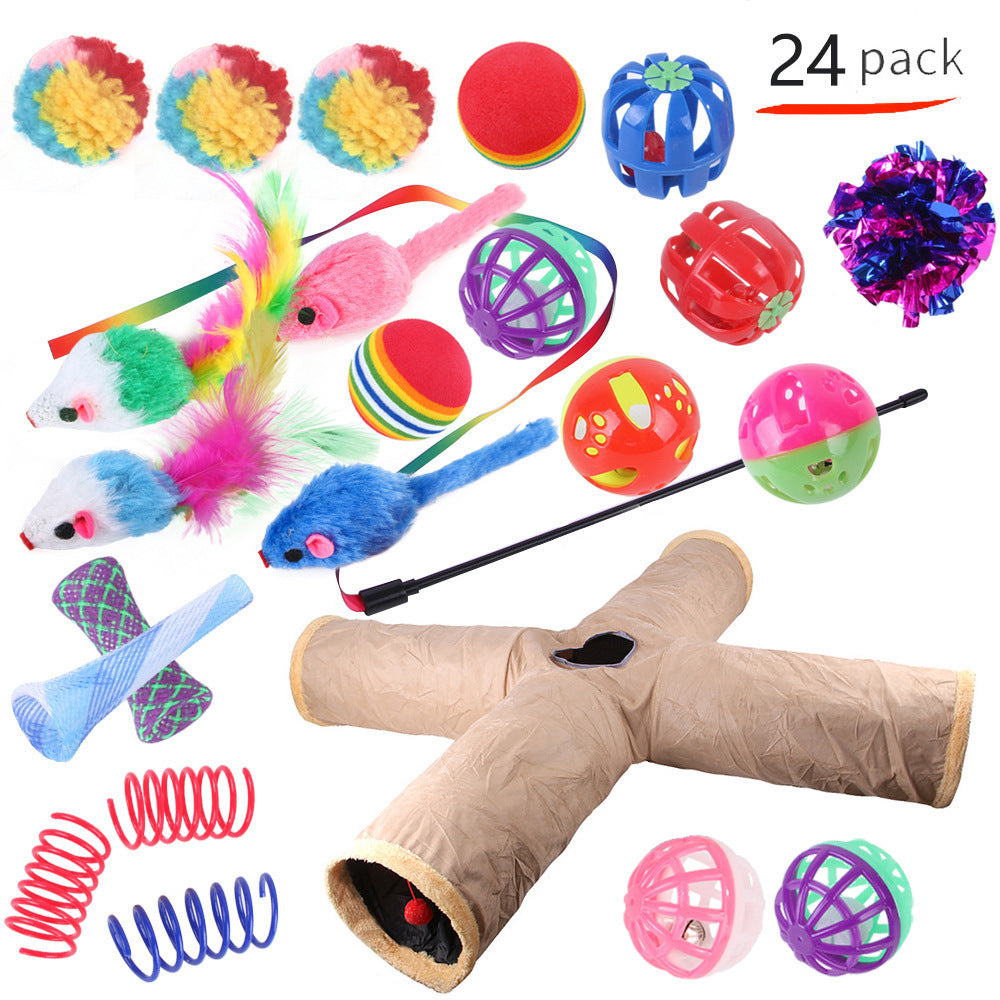Jouet en Plastique pour Chat - Amusement et Stimulation