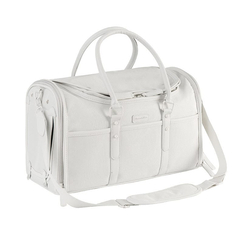 Sac à dos pour animaux en cuir de prépuce portable, léger et pratique, parfait pour les petits animaux.