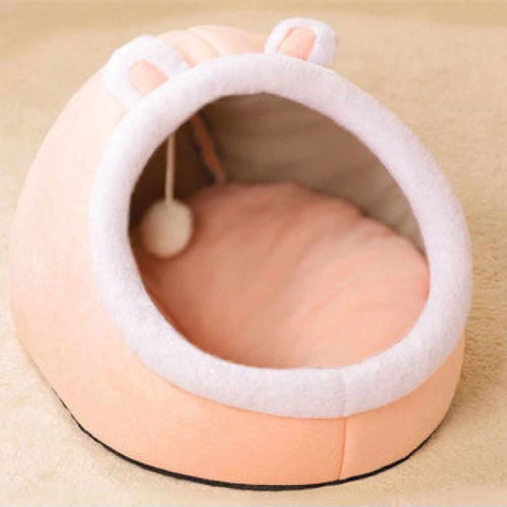 Maison Semi-enfermée Universelle pour Chats - Quatre Saisons