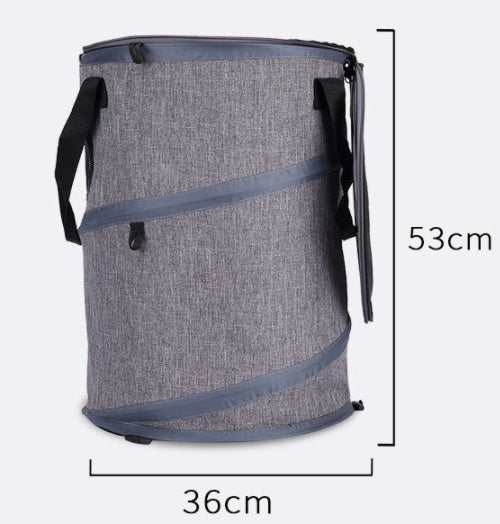 Sac de transport pliable pour animaux, dimensions 36x53 cm, léger et pratique pour chiens et chats.