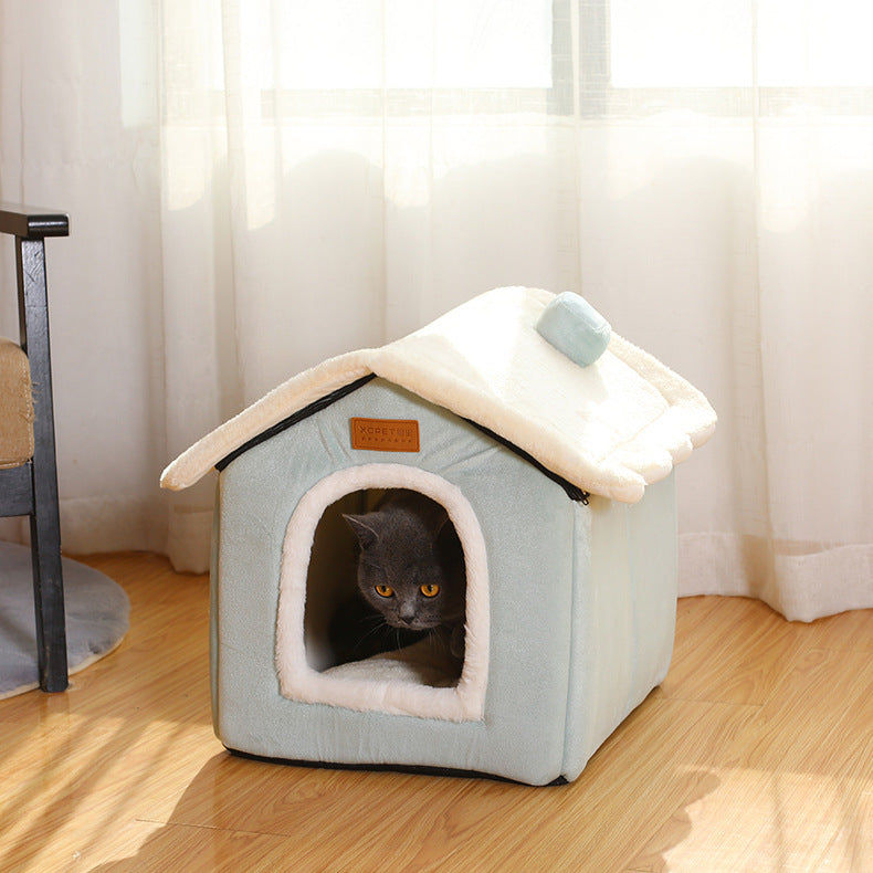 Nid pour animaux de compagnie créatif, amovible et lavable