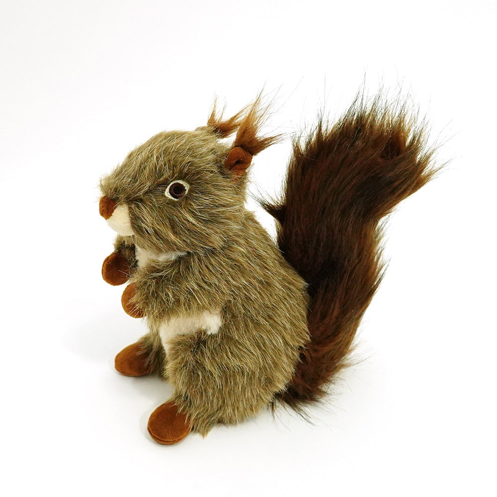 Jouet Squeaky Squirrel pour Chien - Jouet Interactif