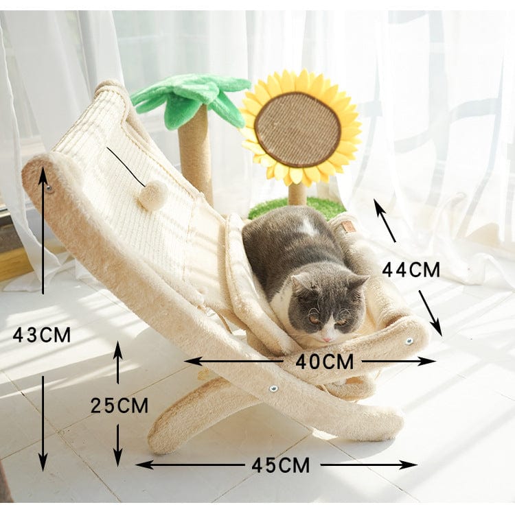 Lit sofa pour chat avec matelas, dimensions et design créatif pour le confort des animaux de compagnie.