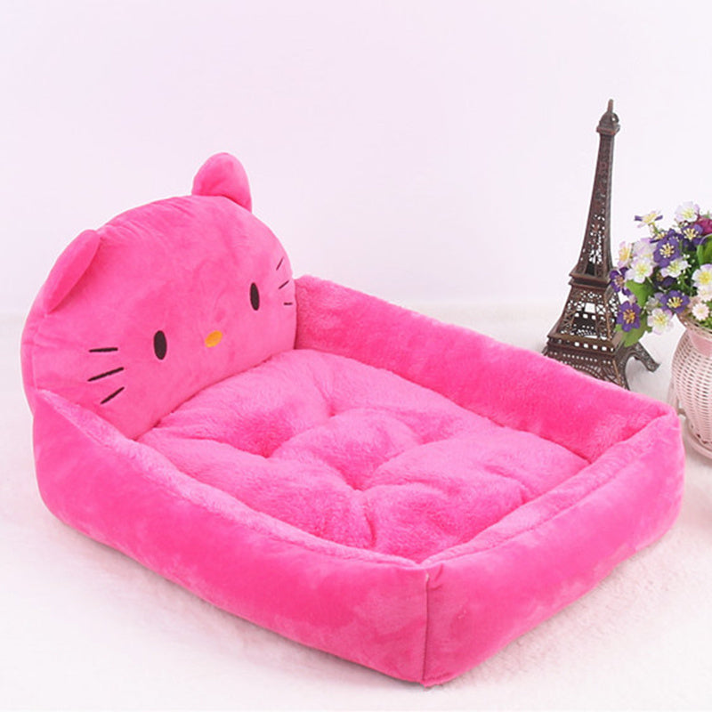 Lit Douillet pour Chiens et Chats en Hiver