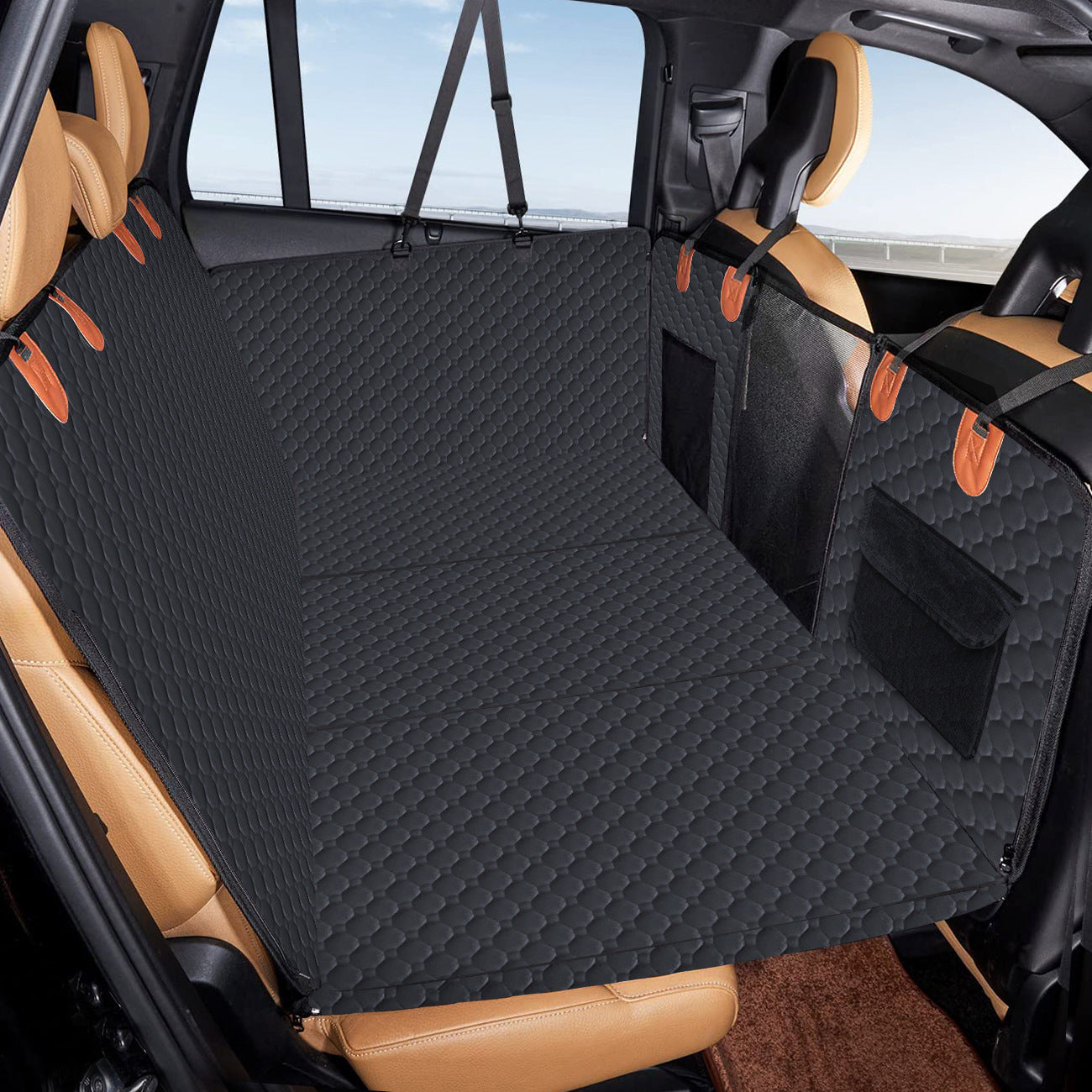 Hamac de Voyage pour Chiens - Tapis de Voiture Résistant
