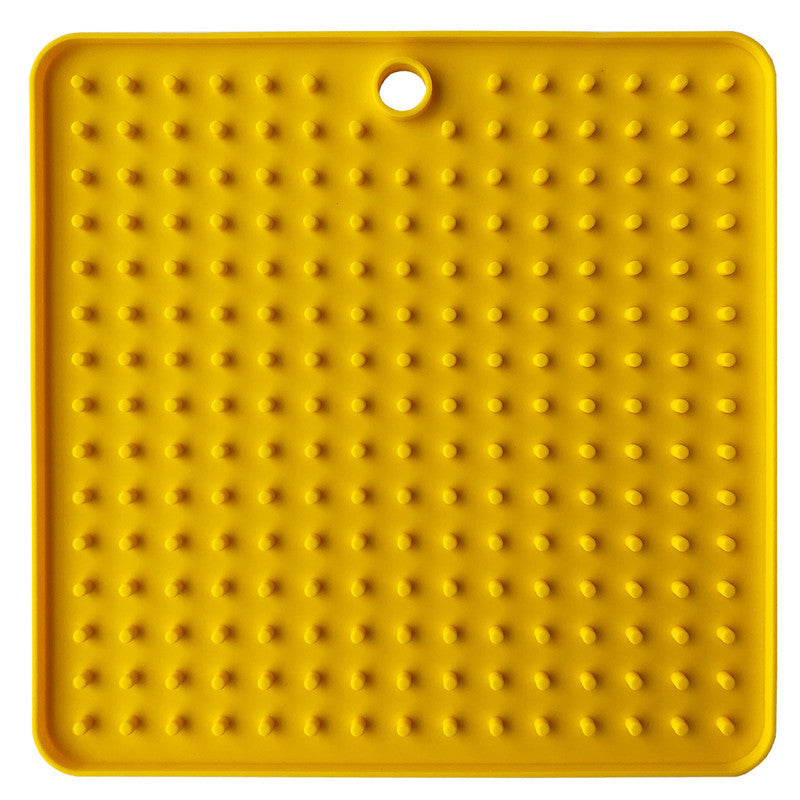 Tapis de Léchage pour Chien en Silicone