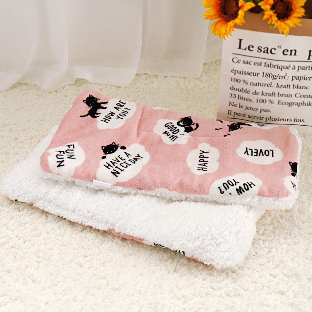 Couverture en Agneau pour Animaux de Compagnie