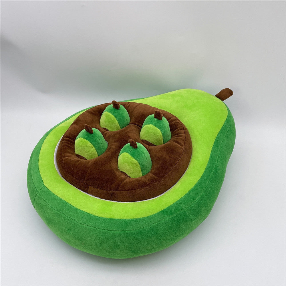 Doudou Avocat en Peluche