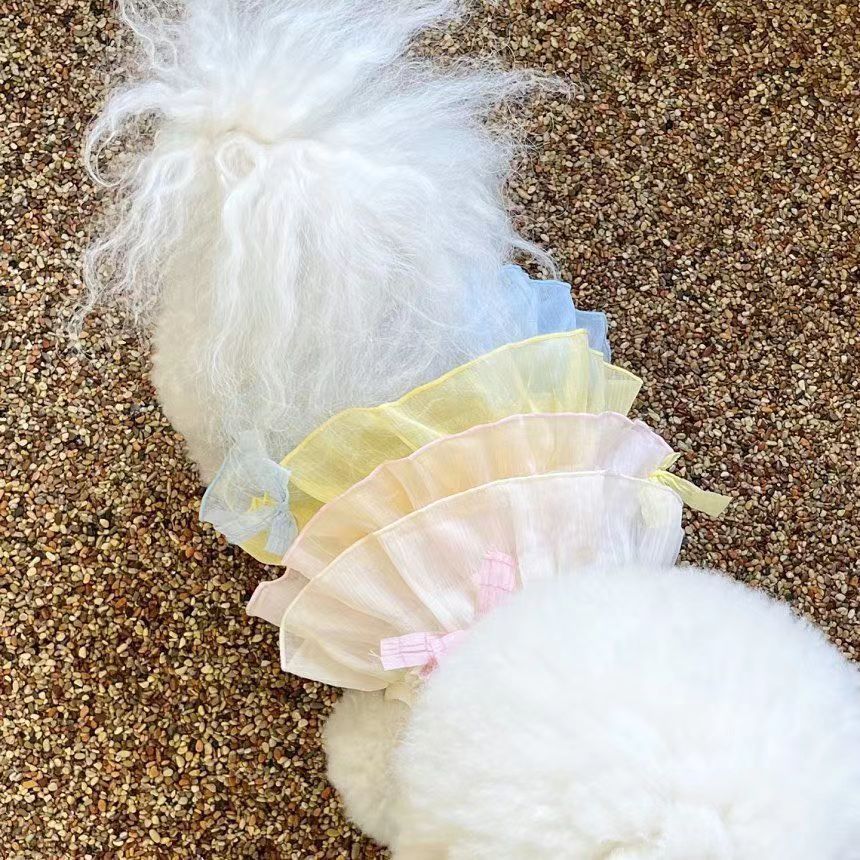 Jupe Multi-couche Respirante pour Chien et Chat - Été