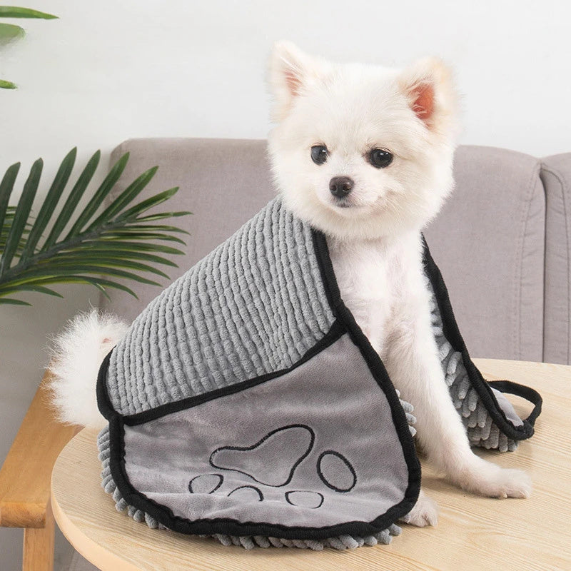 Serviette Absorbante pour Chien en Microfibre