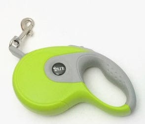 Laisse pour chien de 5M en vert et gris, conçue pour le confort et la sécurité lors des promenades.