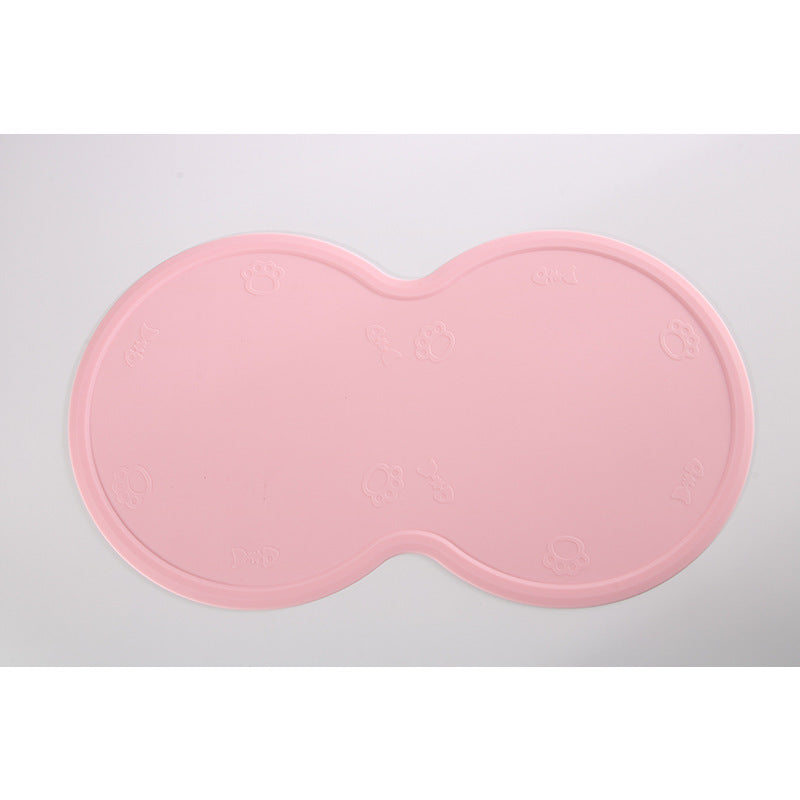 Tapis de Nourriture en Silicone Écologique pour Animaux