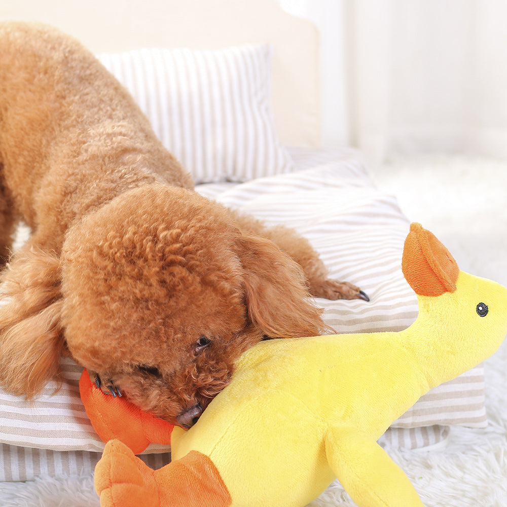 Jouet en Peluche pour Chien - Jouet Vocal Huayuan