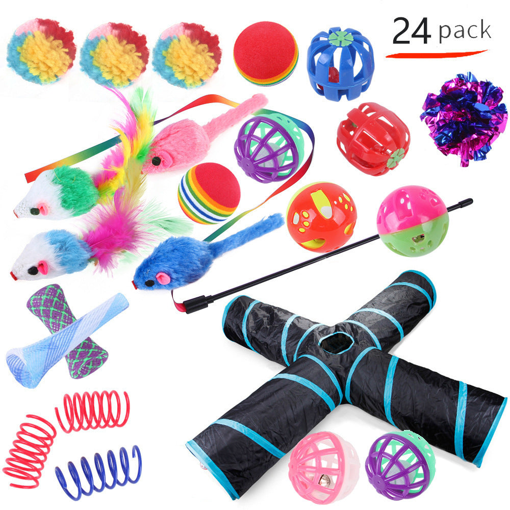 Jouet en Plastique pour Chat - Amusement et Stimulation
