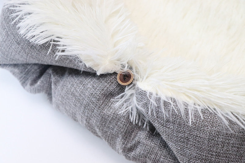 Tapis Doux Pliable pour Animaux de Compagnie