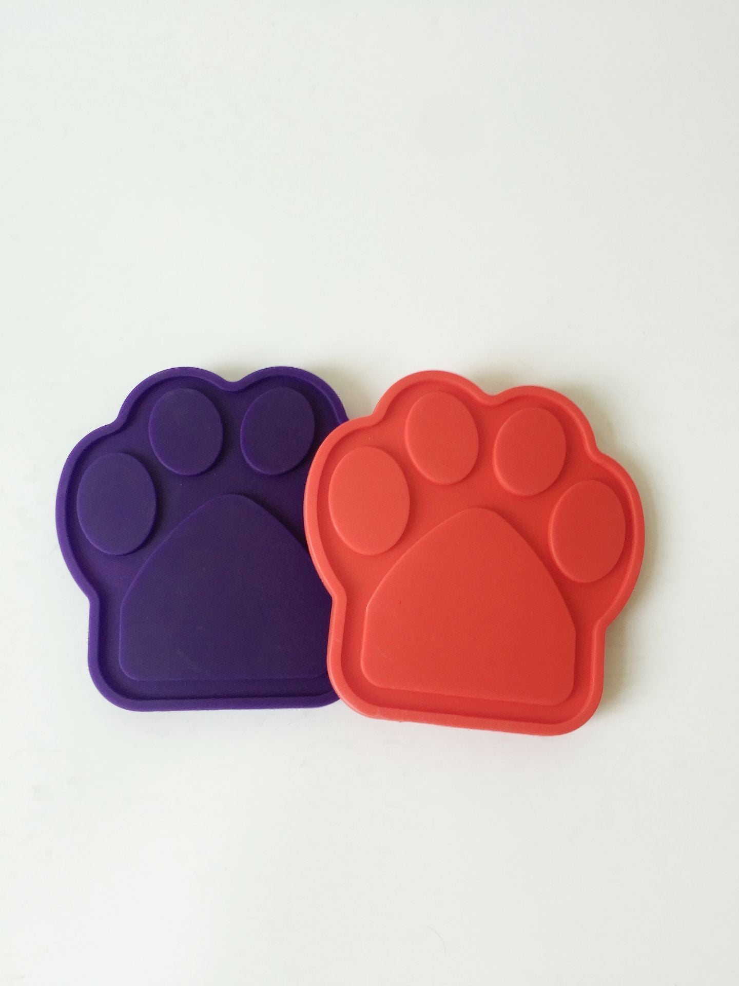 Tapis de bain en silicone pour chiens