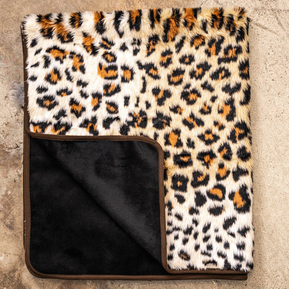 Tapis Chaleureux d'Hiver pour Chiens