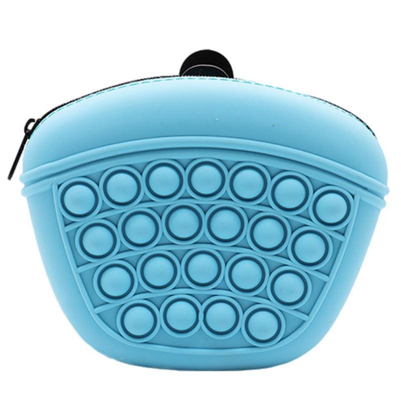 Sac à Friandises en Silicone pour Chiens - Sac d'Entraînement Portable