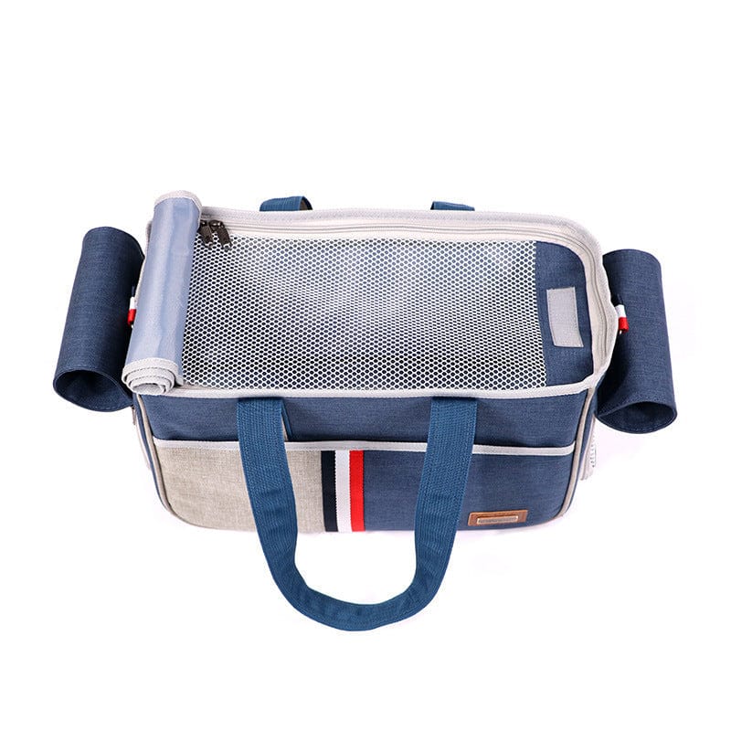 Sac à dos universel pour animaux de compagnie, en toile Oxford, durable et élégant, avec une capacité pour animaux de moins de 12 kg.
