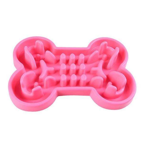 Bol Anti-Choke pour Chien – Nourriture Lente