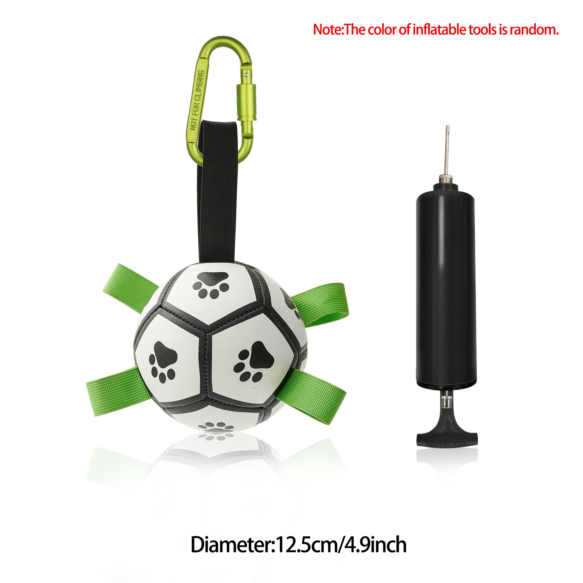 Jouet de Football Interactif pour Chien - Ballon de Soccer