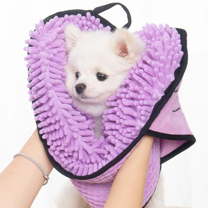 Serviette Absorbante pour Chien en Microfibre