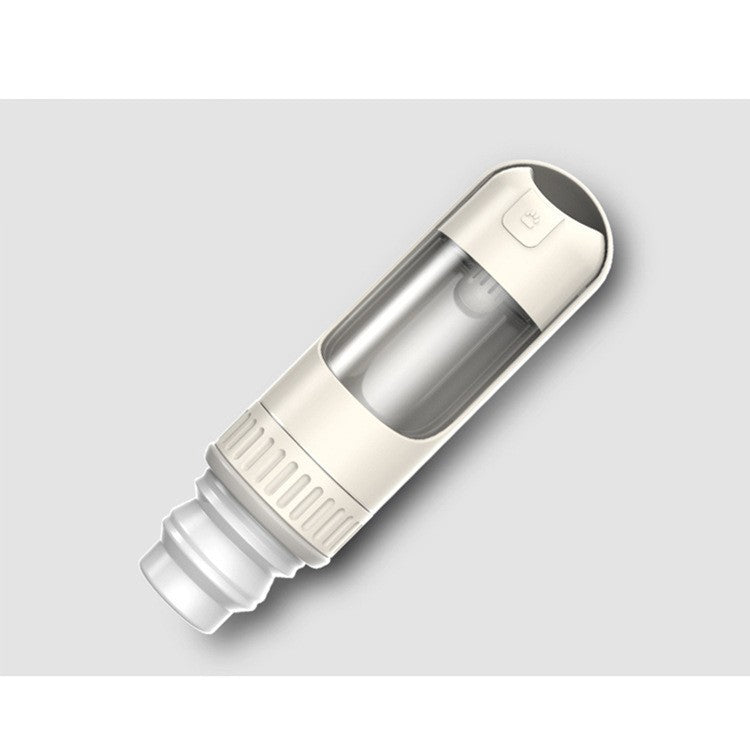Gobelet d'eau pratique pour chiens en PC léger, idéal pour hydratation lors des promenades et voyages.
