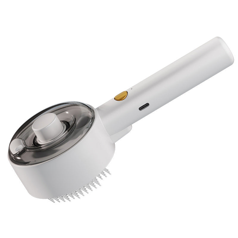 Brosse Auto-Nettoyante pour Animaux de Compagnie