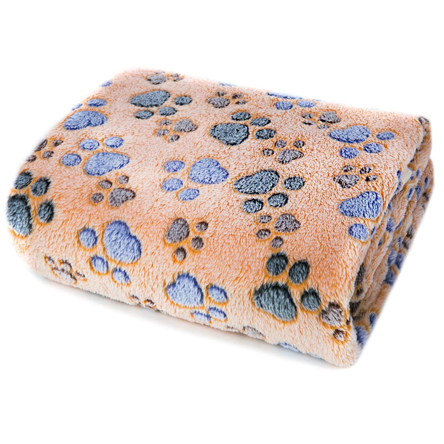 Couverture Douillette en Flanelle pour Chiens et Chats