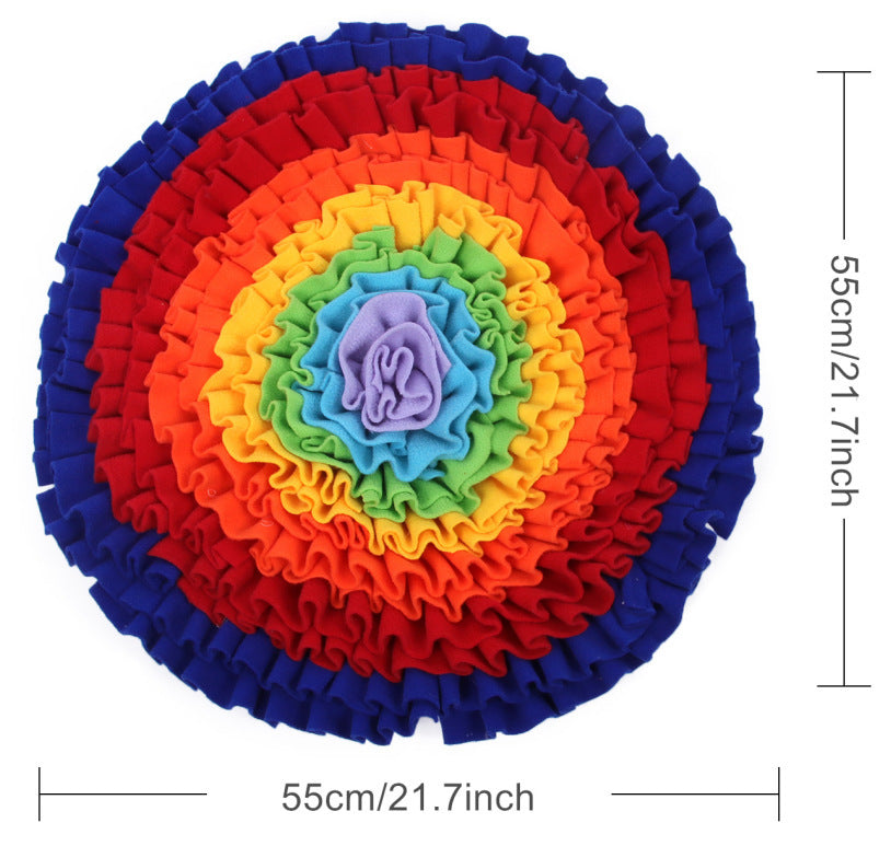 Tapis de fouille pour chien - Mat de stimulation olfactive