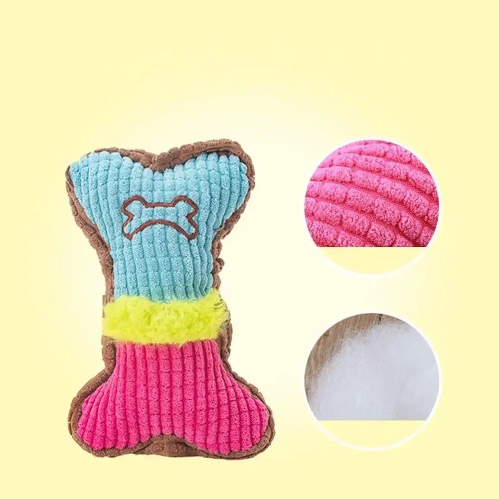 Jouet Squeaky pour Chien en Peluche