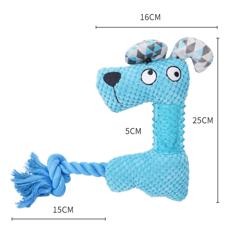 Jouets en Peluche pour Chiens - Squeaky TPR