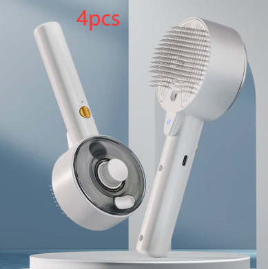 Brosse Auto-Nettoyante pour Animaux de Compagnie