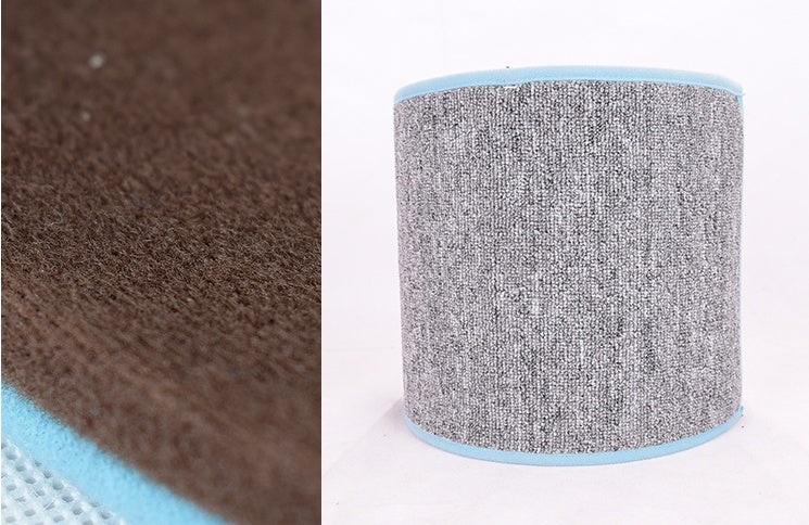Planche à griffer en moquette pour chat