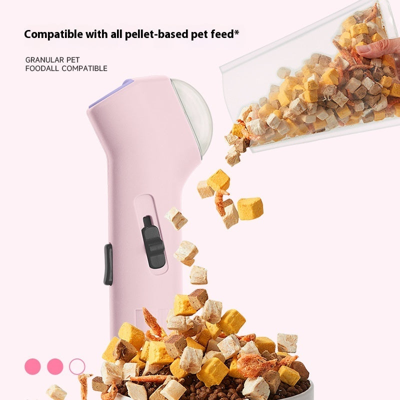 Jouet pour Chat avec Distributeur de Snacks Freeze-dried