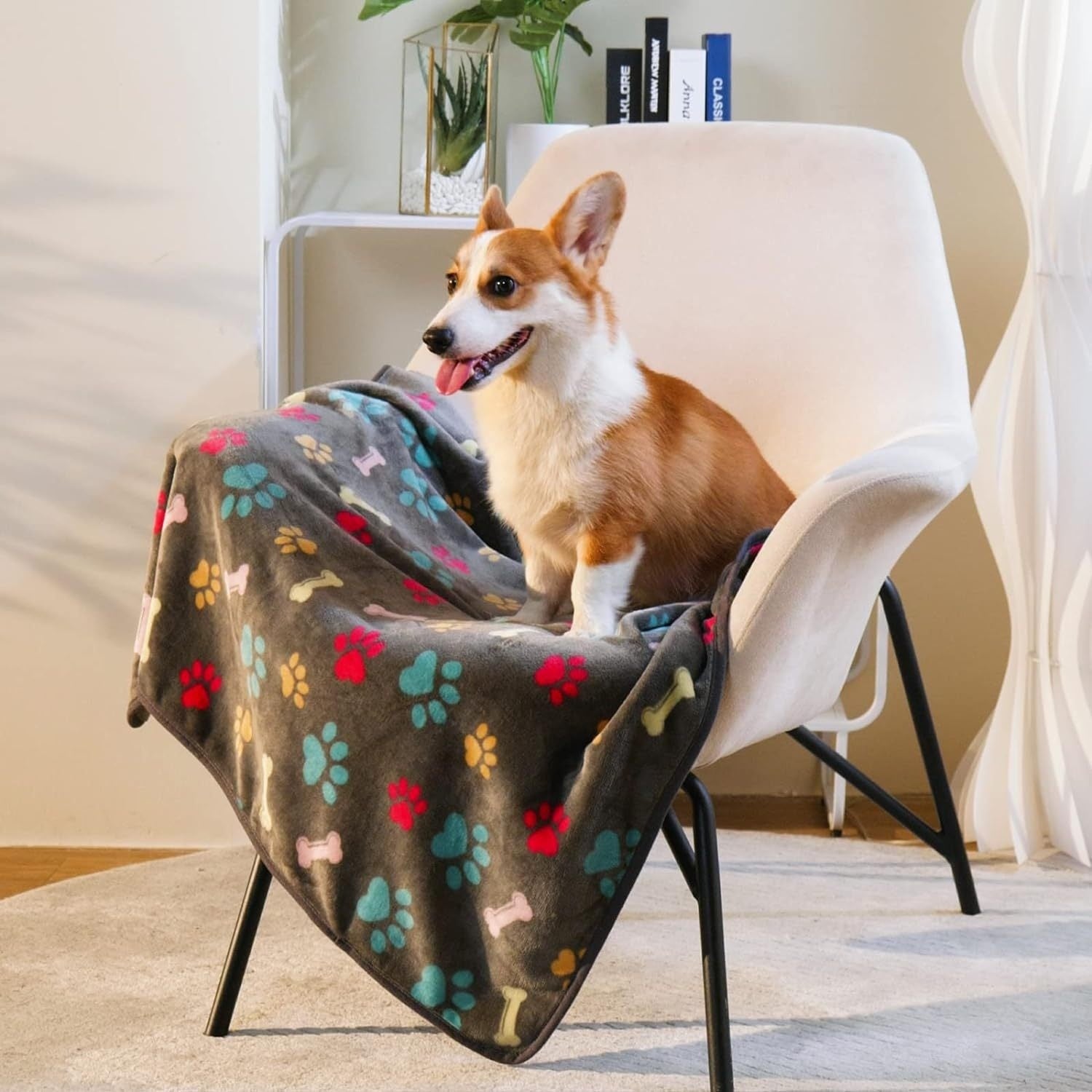 Couverture pour Animaux en Flanelle Polaire