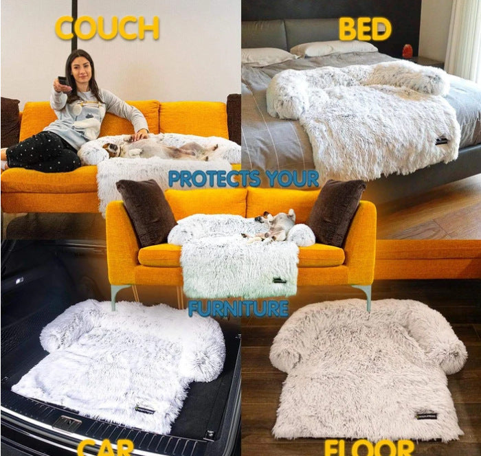 Couverture Douillette pour Animaux – Coussin de Sofa